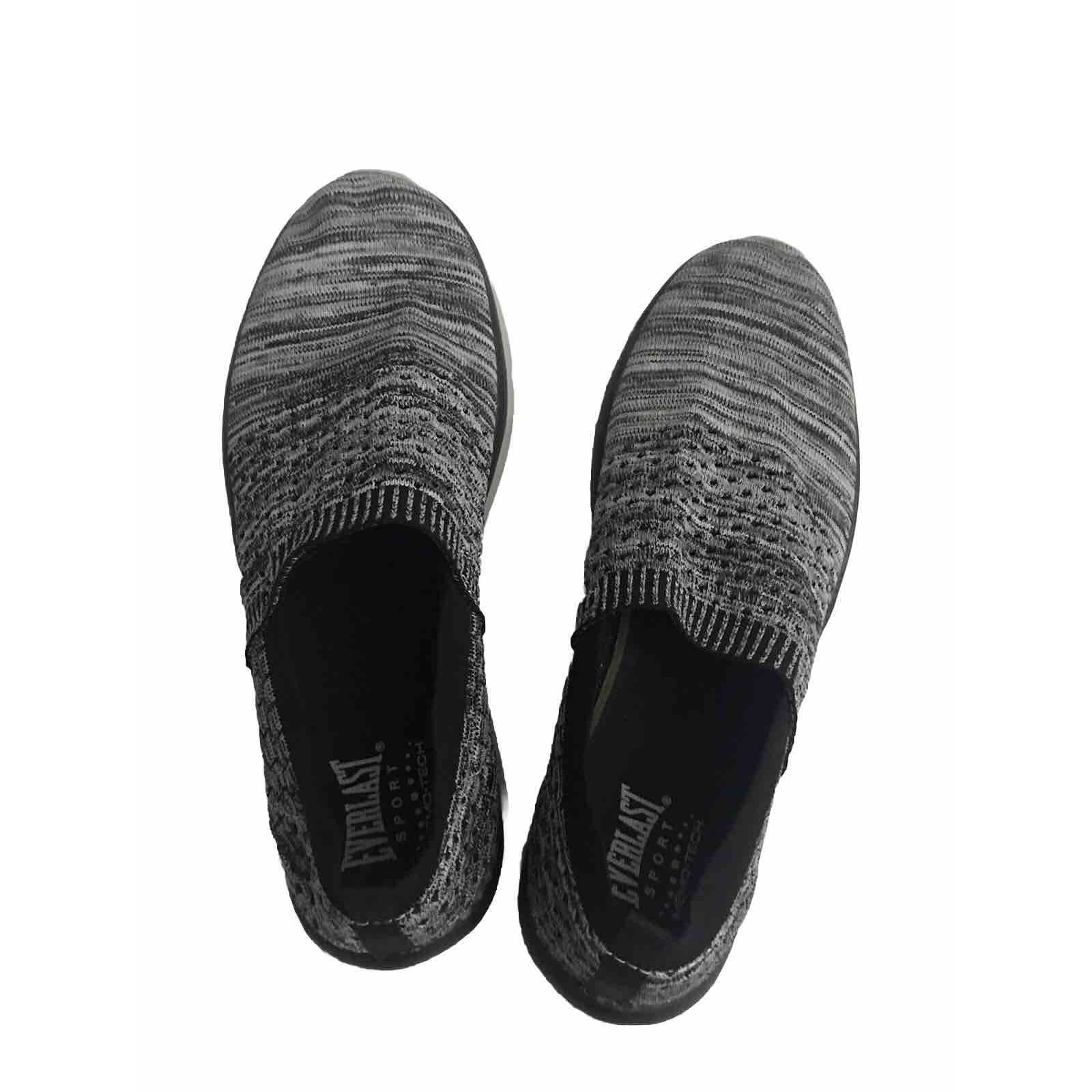 Everlast Wormen’s Sneakers Size 8.5 Gray & Black Light Weight — image 2 of 8